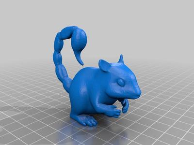 Squirrel Scorpion