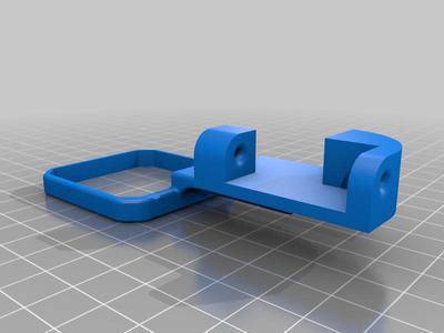 Micro Swiss direct drive filament sensor holder