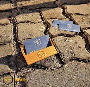 Hive business card holder