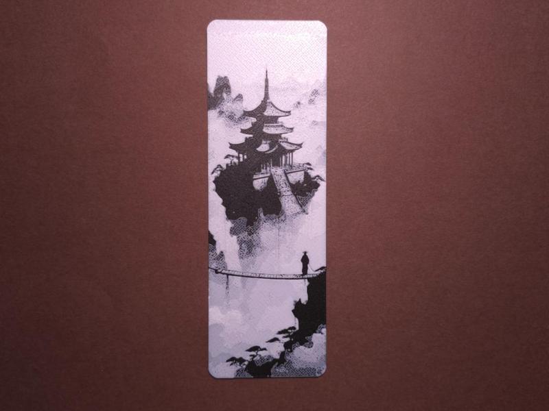 Japan Landscape 1 Bookmark