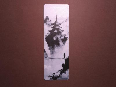 Japan Landscape 1 Bookmark