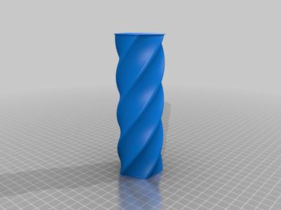 Twisty Toothbrush & -paste  Container