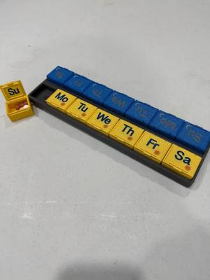 Magnetic Medicine Box   