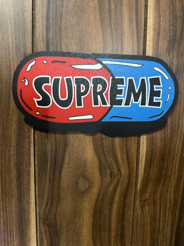 supreme lightbox/ wall art