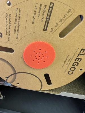 Elegoo spool desicant/weight   