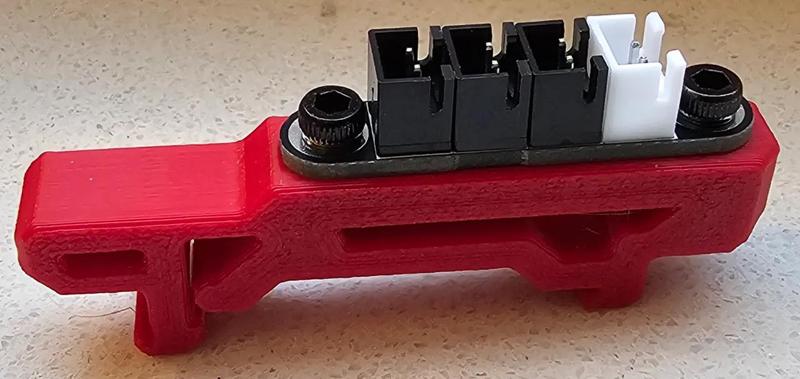 xbst JST XH fan splitter DIN rail mount   