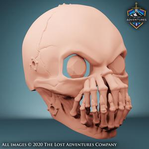 Mask of Desecration Prop