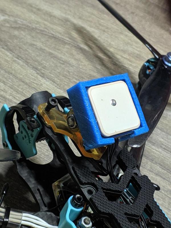 MOUNT GPS BN-880 BN880 vs screws gopro 5mm