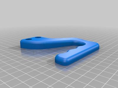 Ender 3 Pro Bed Handle