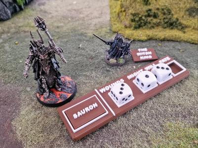 Nameplates For MESBG - Barad-dûr
