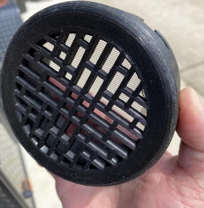 Valterra Vent Cover with bug net