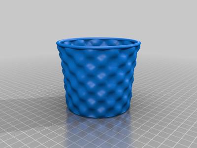 Wavy Flowerpot
