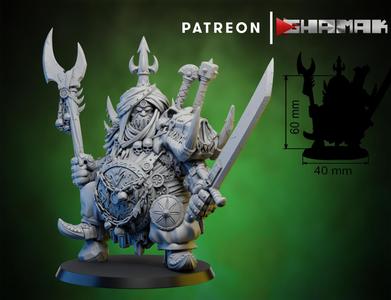 Ogre persian  leader support ready