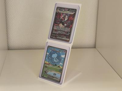 Pokemon TCG Card Display Stand
