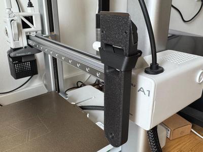 Bed Scraper + Holder / Attachment for A1 / A1 Mini
