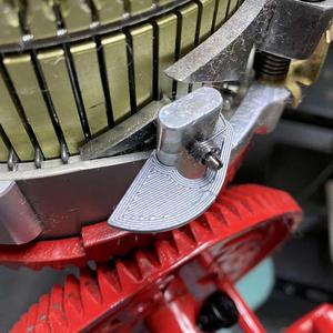 Uplift Cam Tile for CSM with spring loaded cams