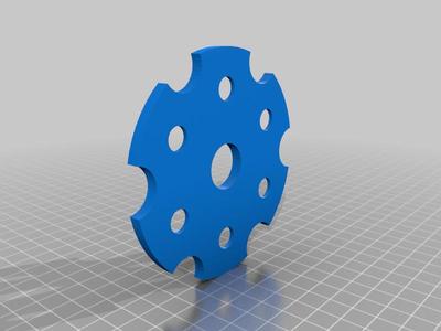 6 Coin Cylinder
