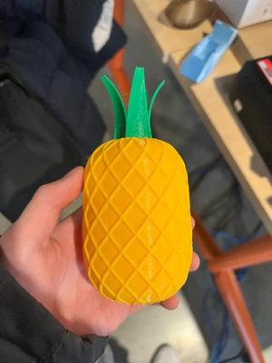 Pineapple Pencil Cup   