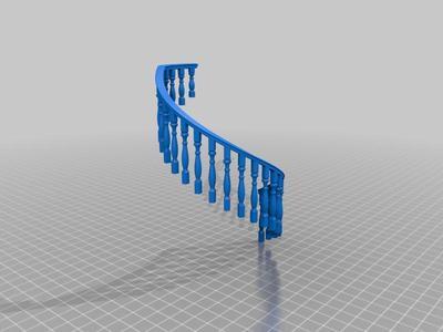 Another Dice Tower - Rail only Remix