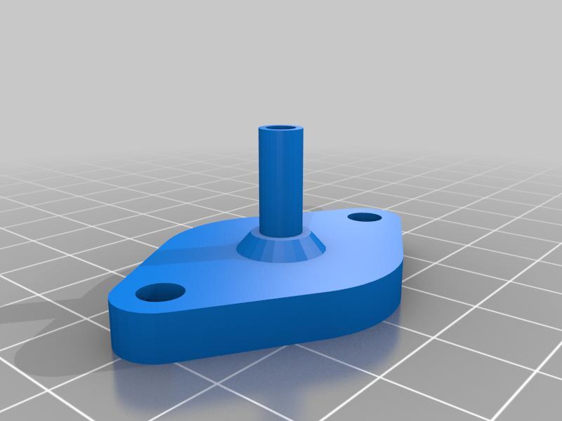 scroll saw air pump cap 