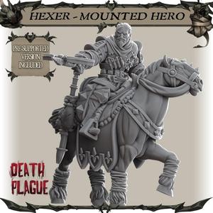Hexer Mounted Hero