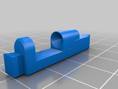 3D-printable DaVinci catapult IMPOVED 3rd Beam