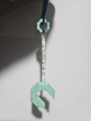 Mimi's Staff MDS Keychain (Good Kid)