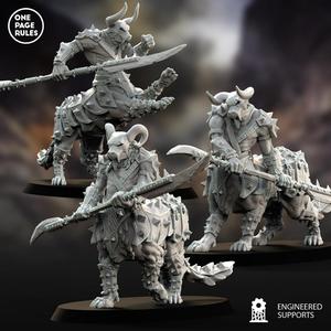 Ndwari Centaurs - Beastmen