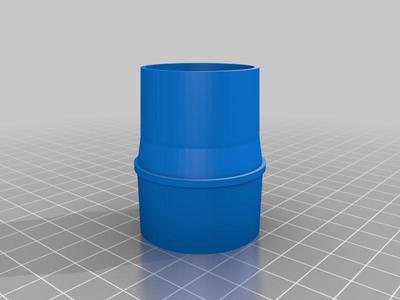 Vacuum Adapter for Makita Track-Saw