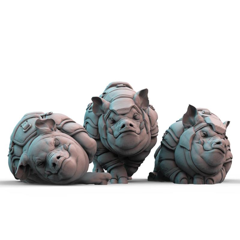 War Pigs (pre-supported)