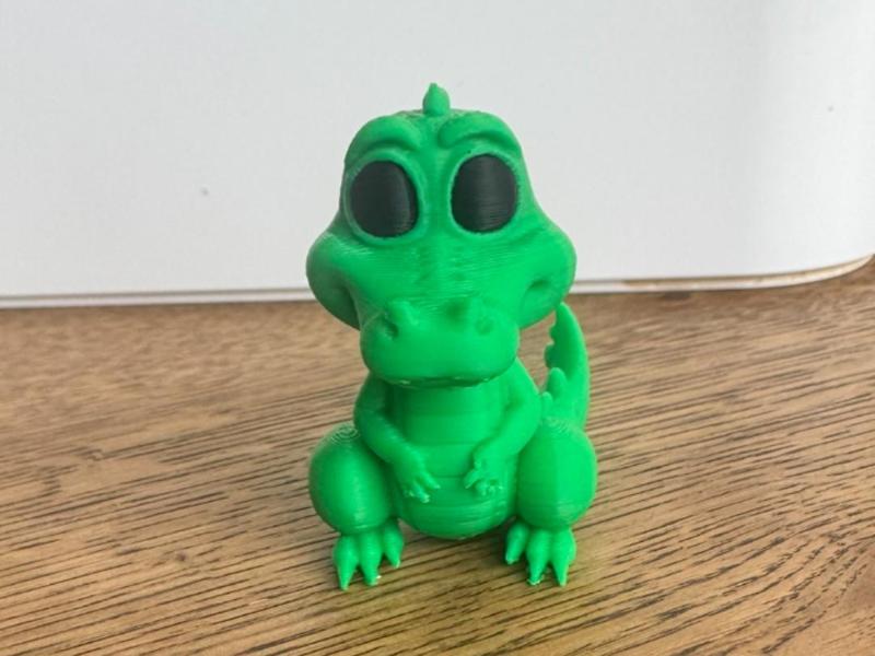 Croc - Cute little crocodile