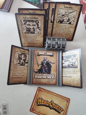 Dashboard Heroquest 2021