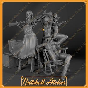 Nutshell Atelier - Gunslingers (NSFW)