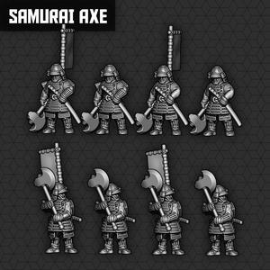 Samurai Axe Units