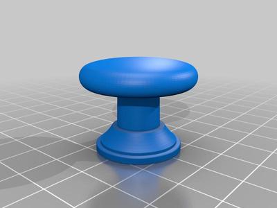 Dresser Knob