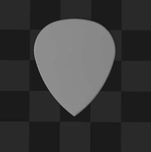 Standard Guitar Pick
