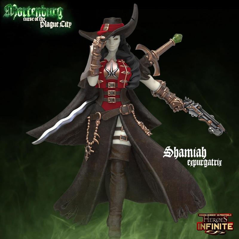 Shamiah, Expurgatrix