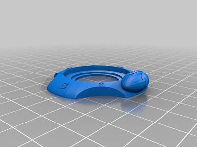 Bloodbowl ball carrier token