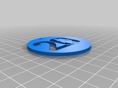Halo 20th Anniversary Christmas Ornament