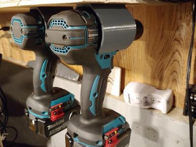 Makita LXT Drill/Driver hanger