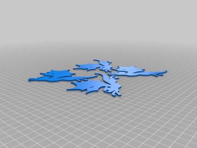 Dragon Stencils