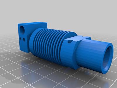 Stock CR10S Hotend