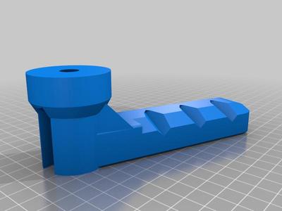 Jeep Foot Peg (mirrored for Right Hand Side)