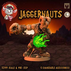 Orc-Orc-Jaggernaut hornhead-orc-orc