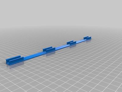 SFX-100: Cover for Extrusion Profile K50 Kinetik flush