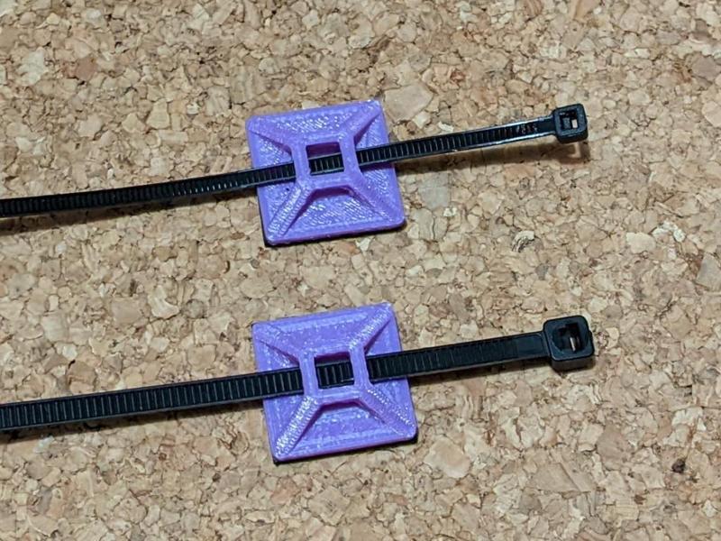 Cable Tie Base