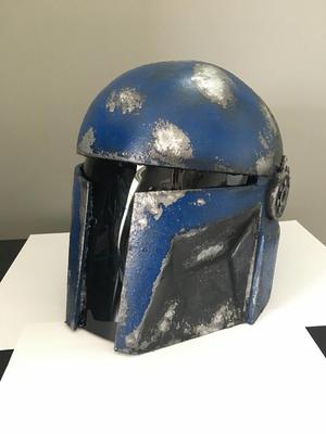 Mandalorian Helmet: The Pilot