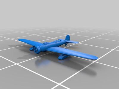 Vickers Wellesley bomber for microarmor