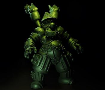 Steam Powered Gnome