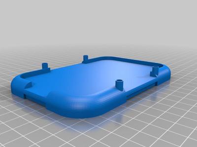Razor Crest landing platform